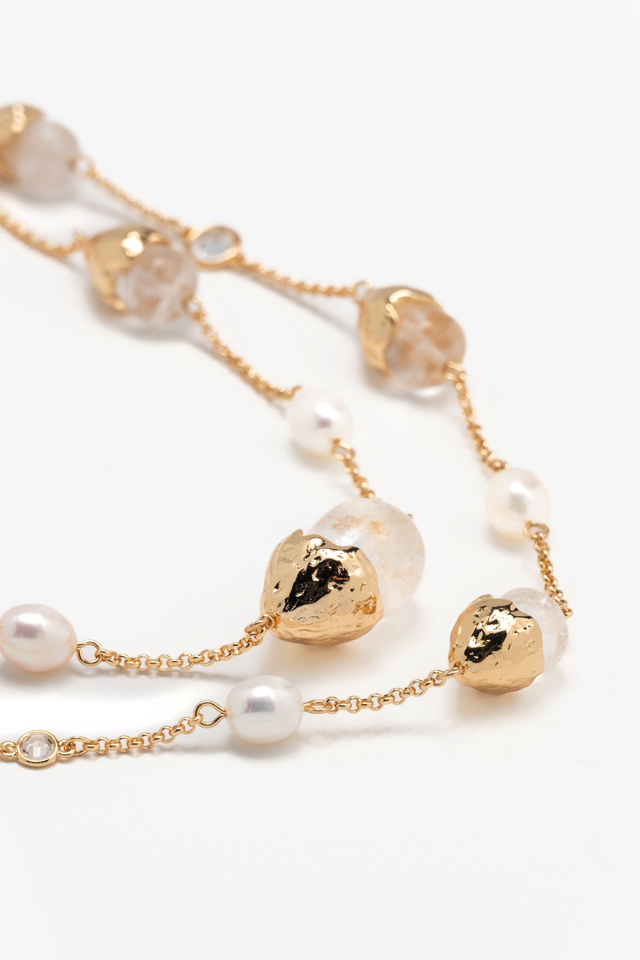 The Moonlight Pearl - Necklace