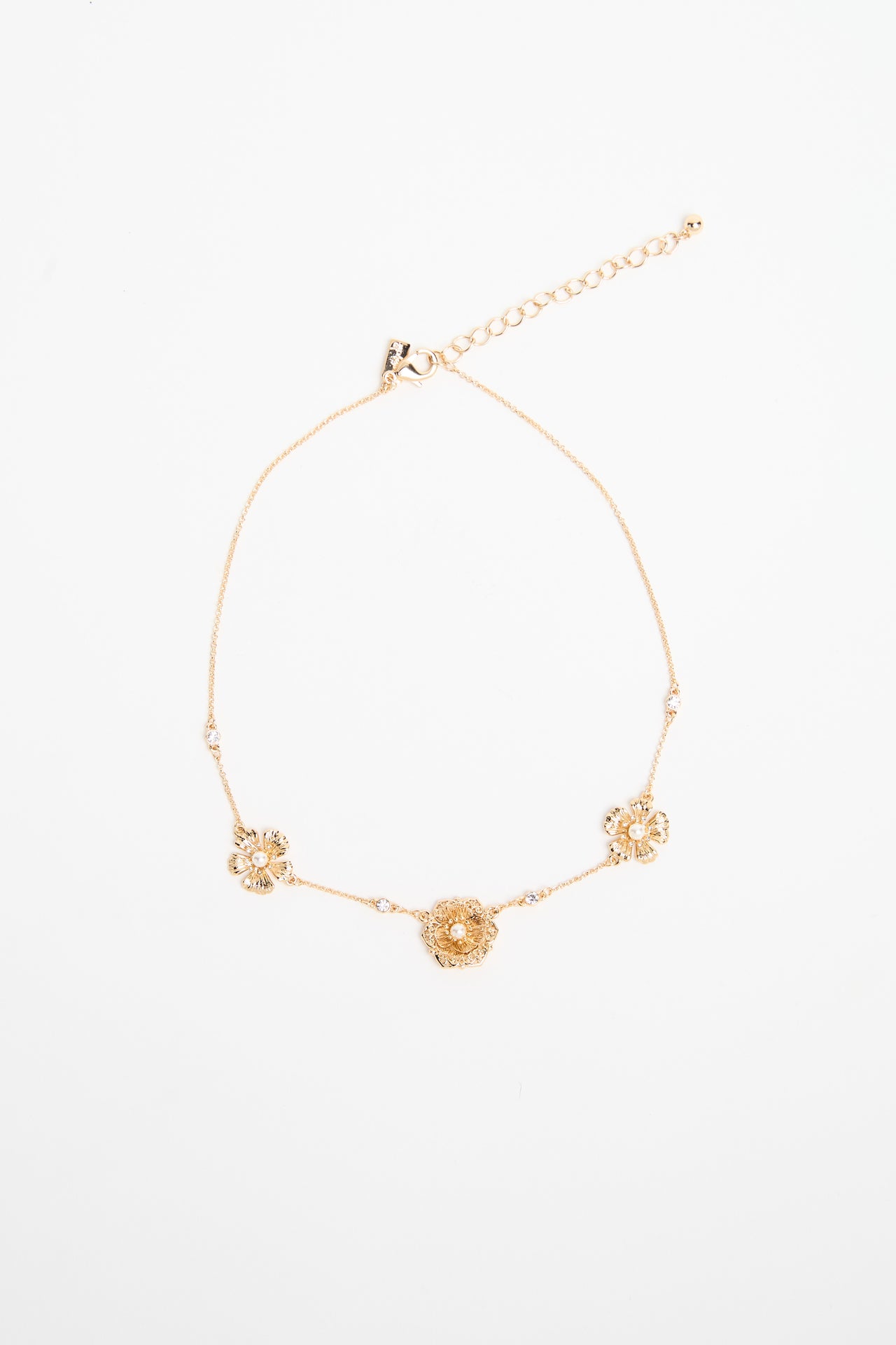 The Principessa Necklace - Gold