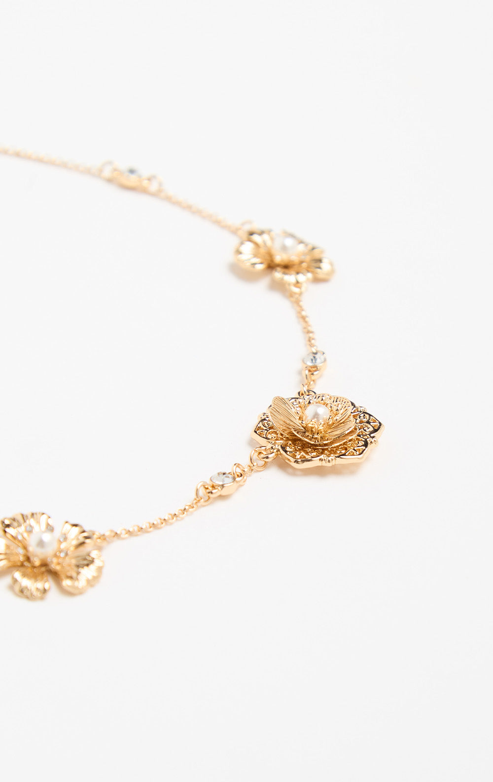 The Principessa Necklace - Gold