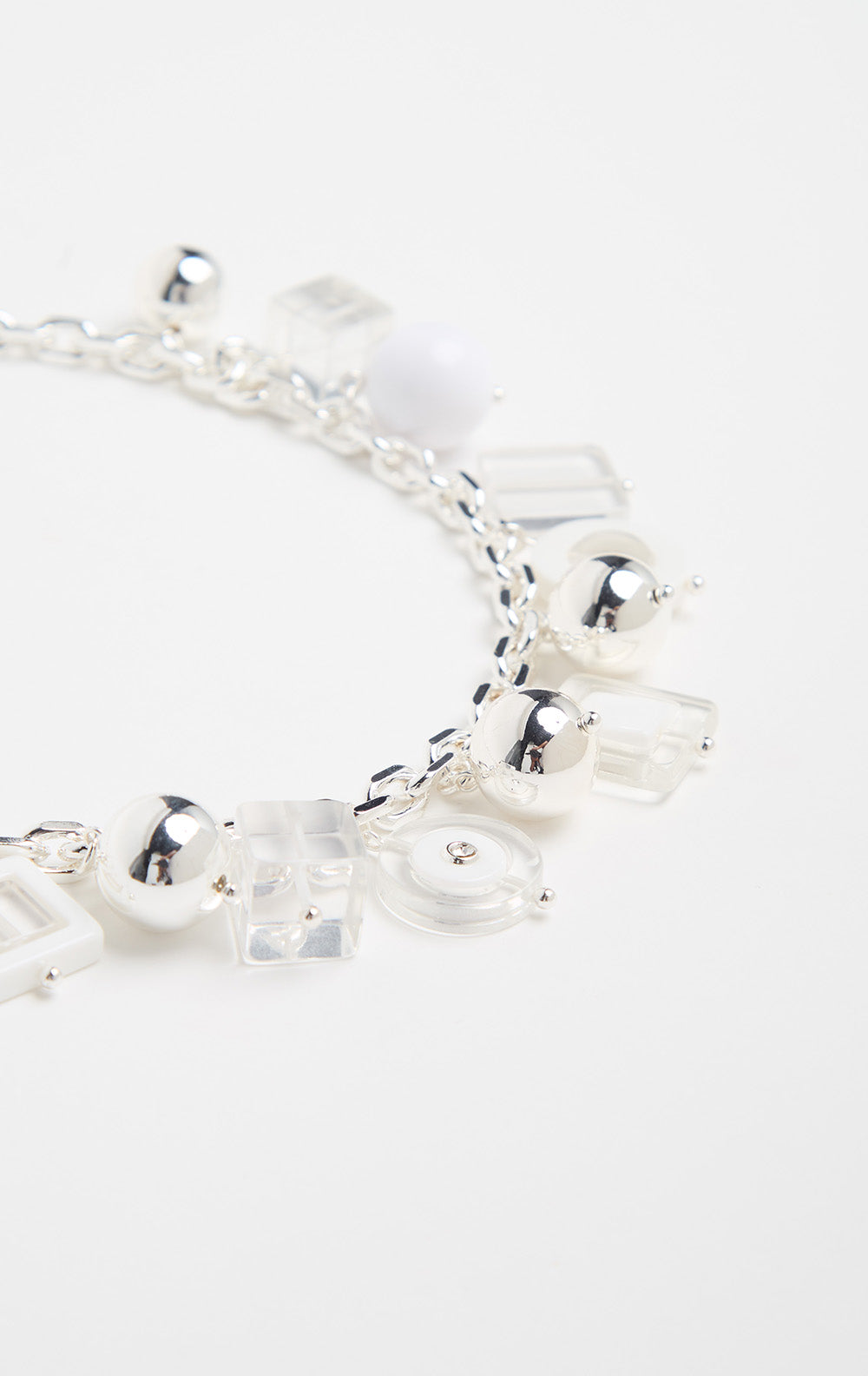 The Annabel Necklace - Clear