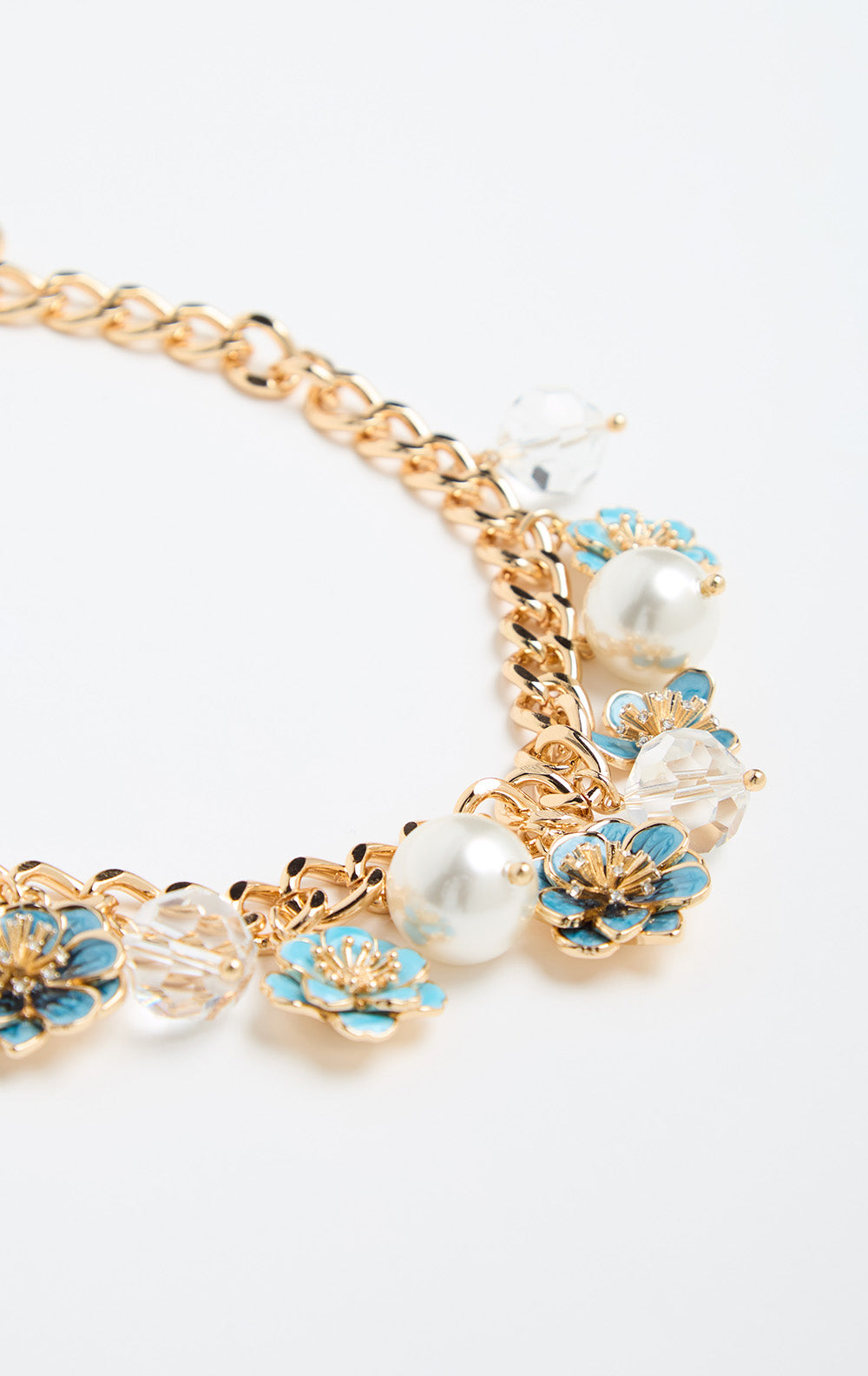 The Esperanza Necklace - Blue