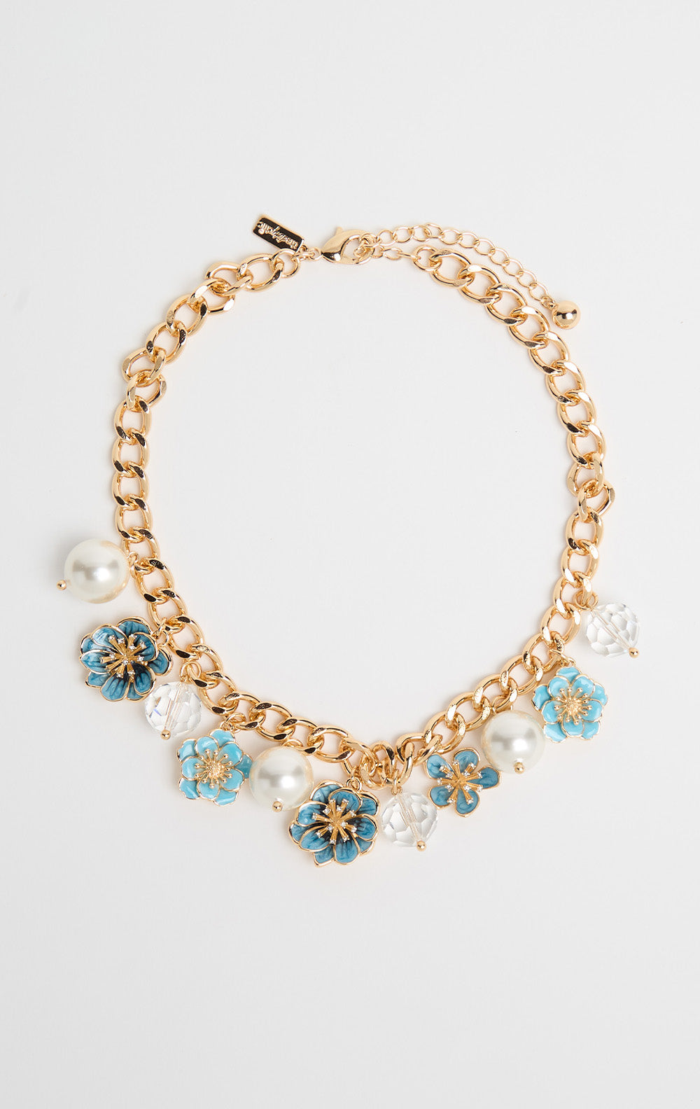 The Esperanza Necklace - Blue