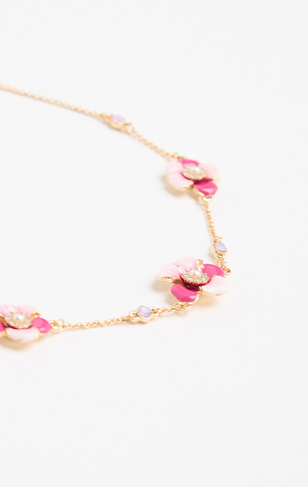 The Principessa Necklace - Pink
